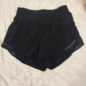 LULU LEMON hotty hot black- 4